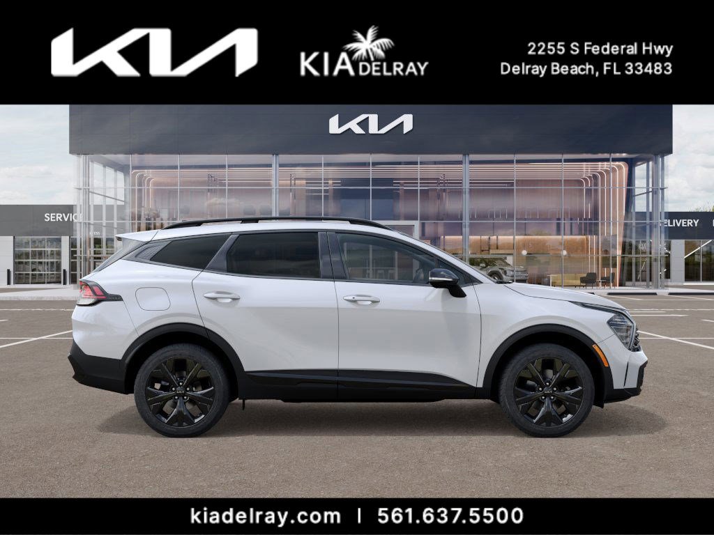2025 Kia Sportage Plug-In Hybrid X-Line photo 6