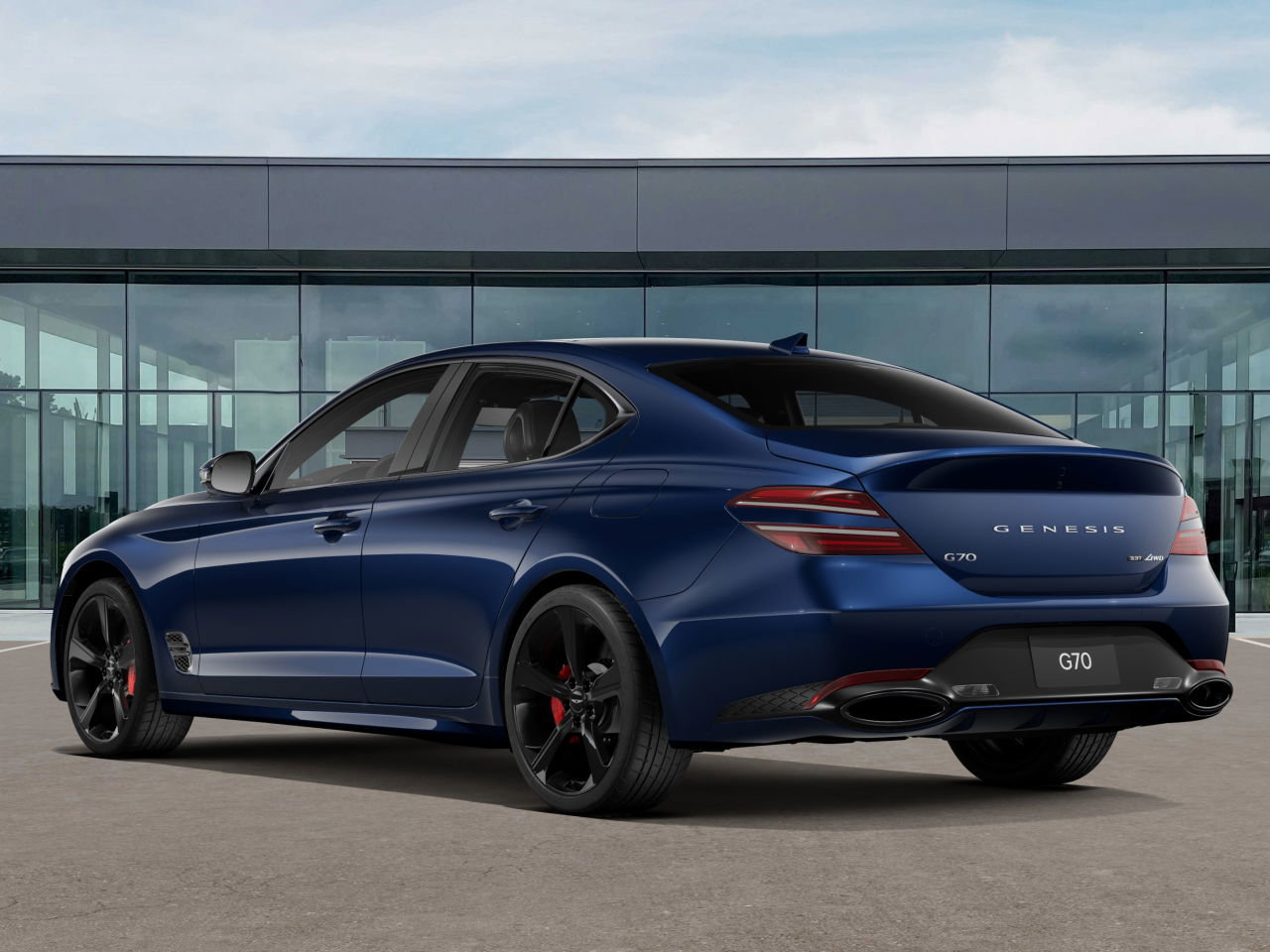 2026 Genesis G70 3.3T Sport Prestige photo 4