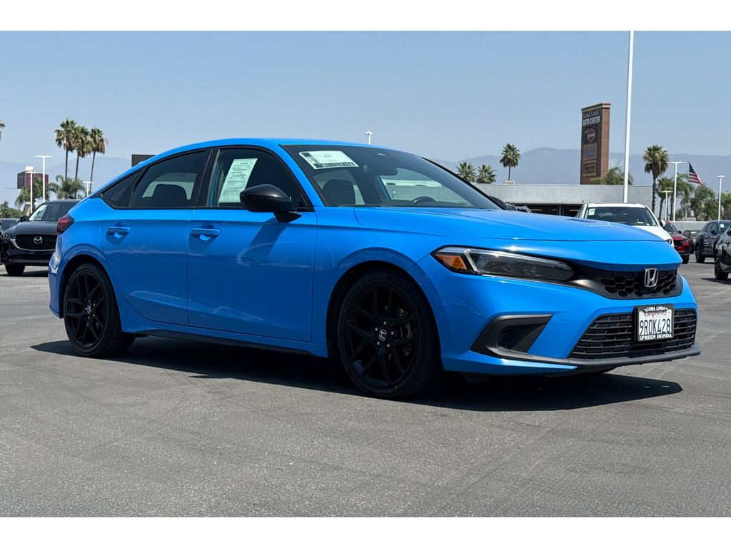 2022 Honda Civic Hatchback Sport photo 8