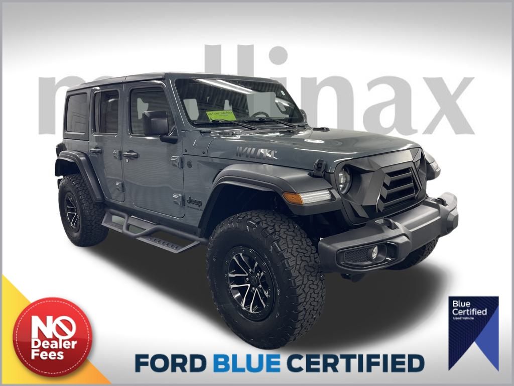 2024 Jeep Wrangler 4-Door Willys's photo