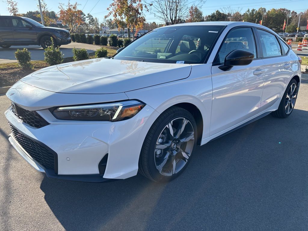 2026 Honda Civic Hatchback Sport Touring's photo