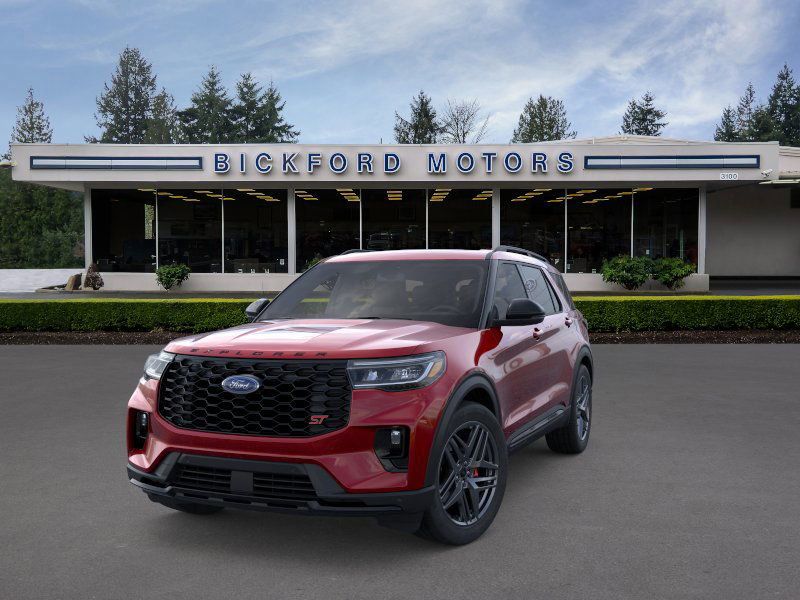 2025 Ford Explorer ST photo 2