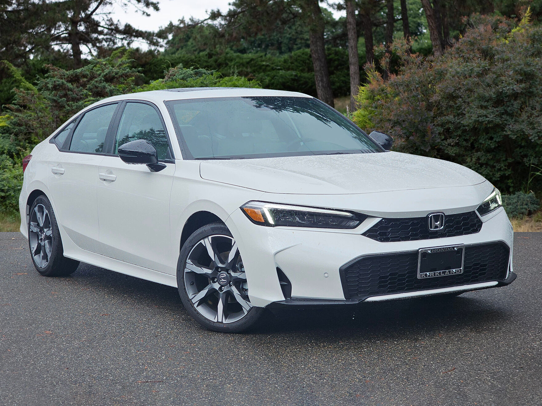 2026 Honda Civic Sport Touring's photo