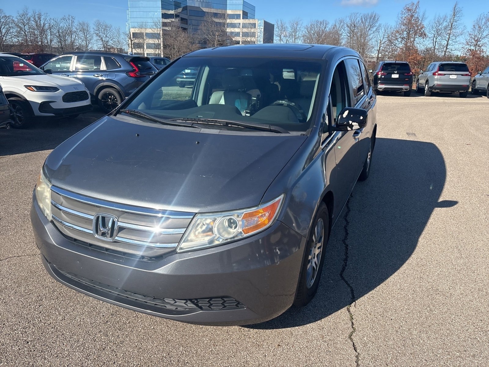 2012 Honda Odyssey EX-L photo 4