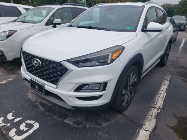 2020 Hyundai Tucson Sport photo 3