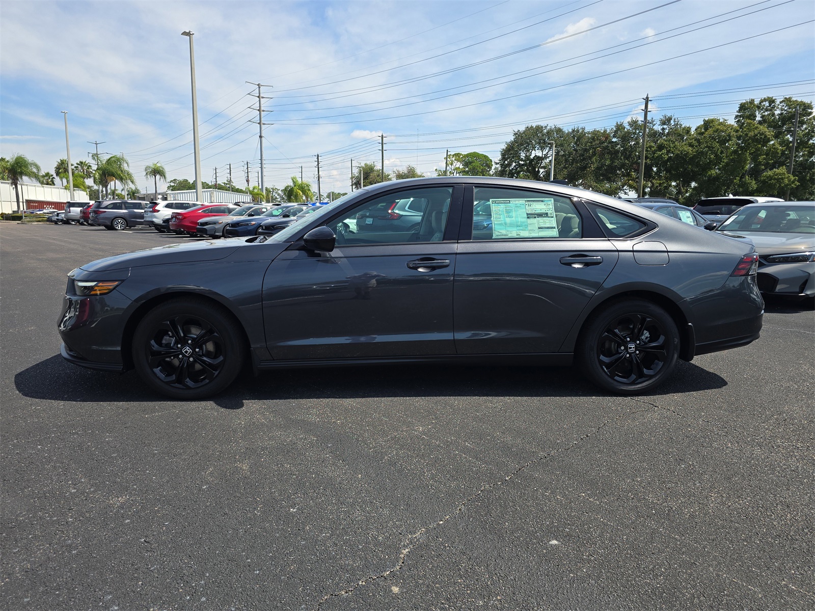2025 Honda Accord SE photo 5