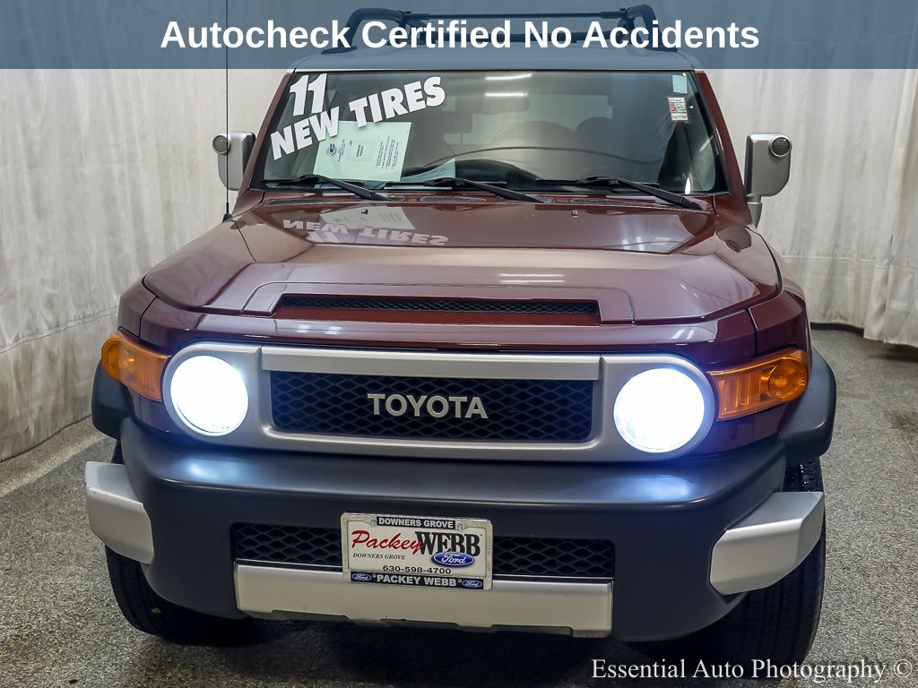 2011 TOYOTA FJ CRUISER - Image 5