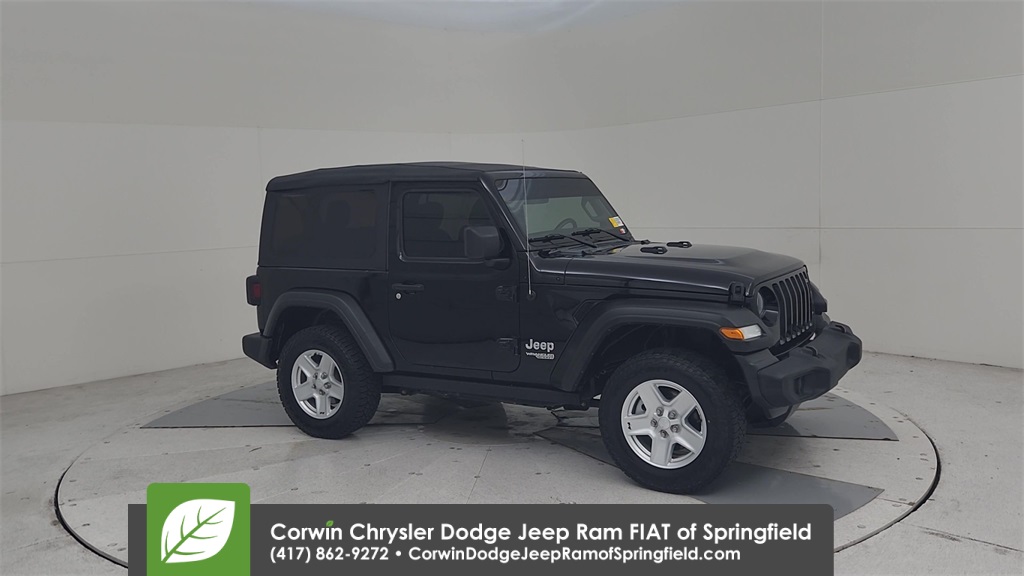 2020 Jeep Wrangler Sport S photo 2