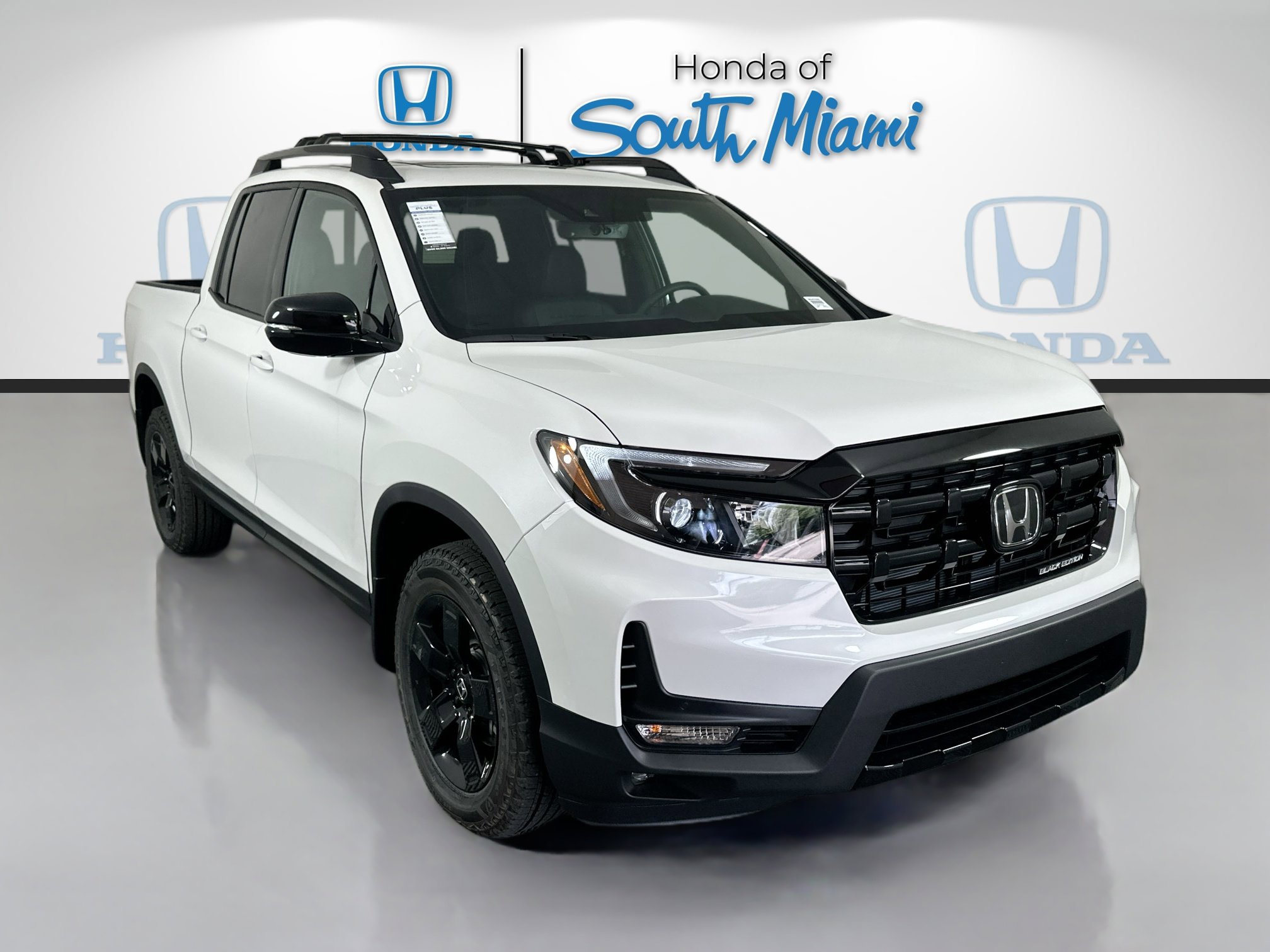 2025 Honda Ridgeline Black Edition's photo