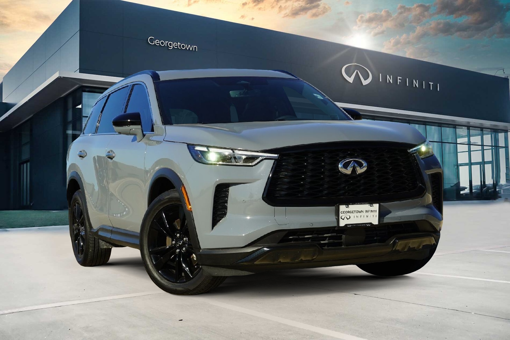 2025 INFINITI QX60 LUXE's photo