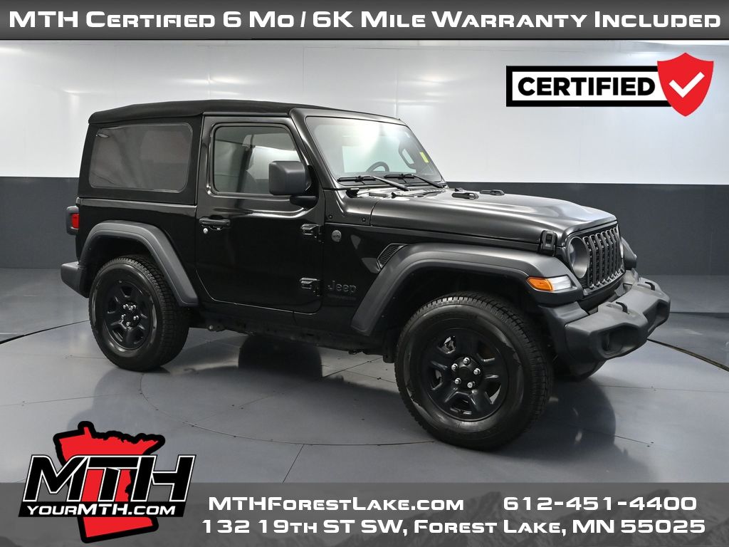 2024 Jeep Wrangler 2-Door Sport S's photo