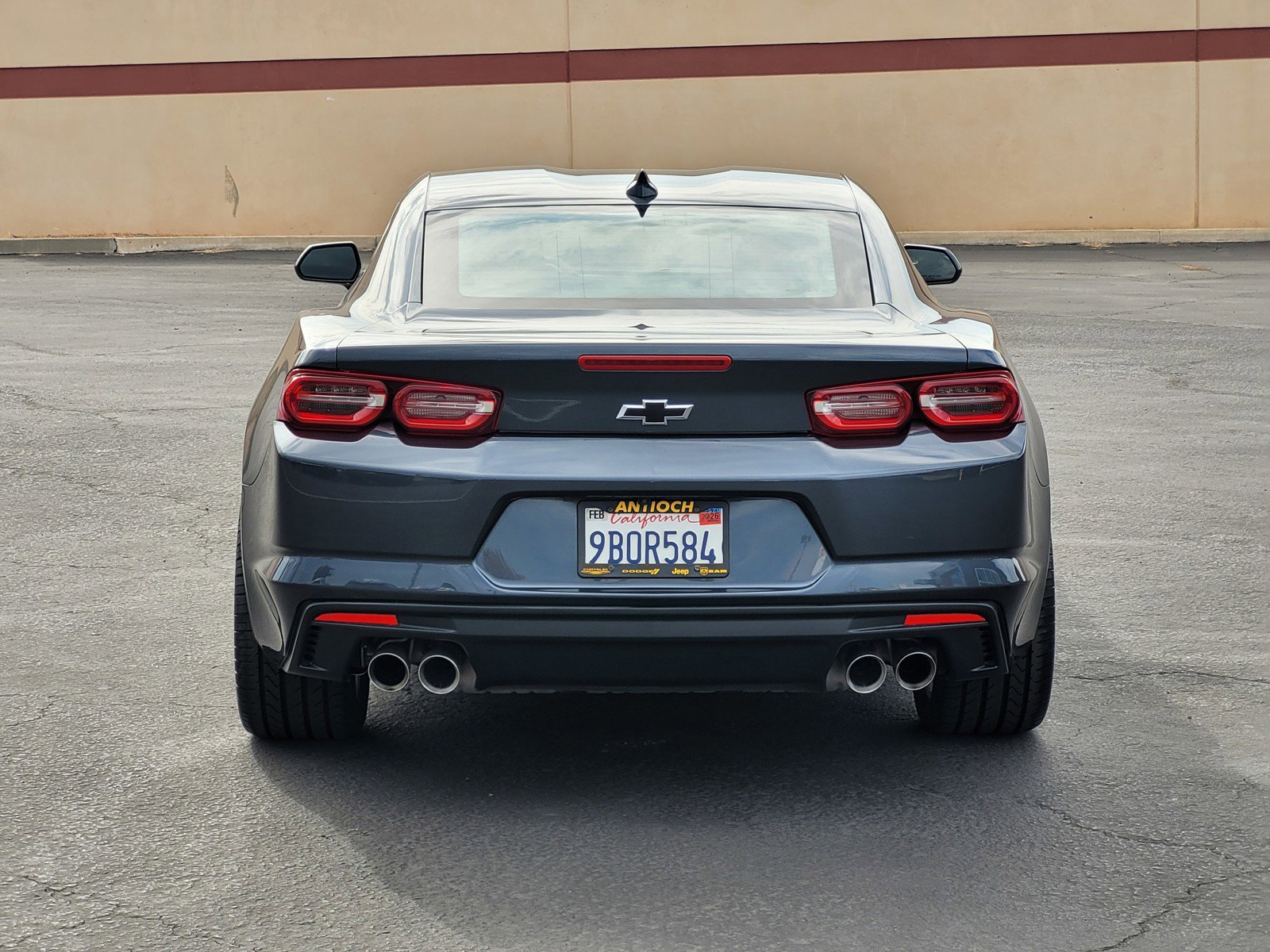 2021 Chevrolet Camaro LT1 photo 5