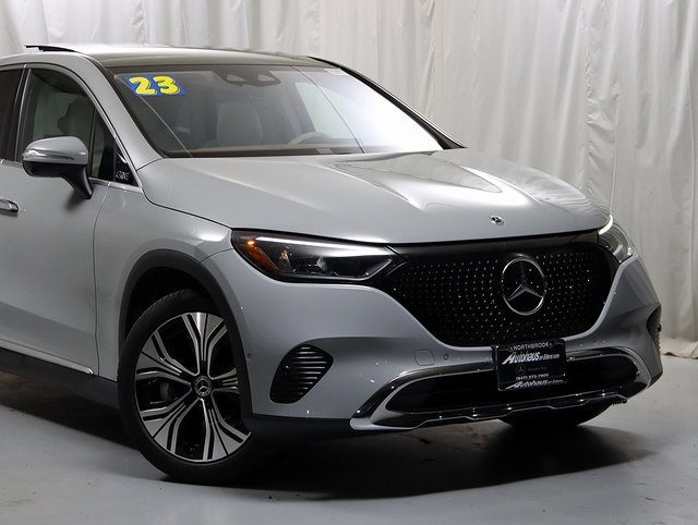 Certified 2023 Mercedes-Benz EQE SUV Base with VIN 4JGGM1CB5PA013736 for sale in Northbrook, IL