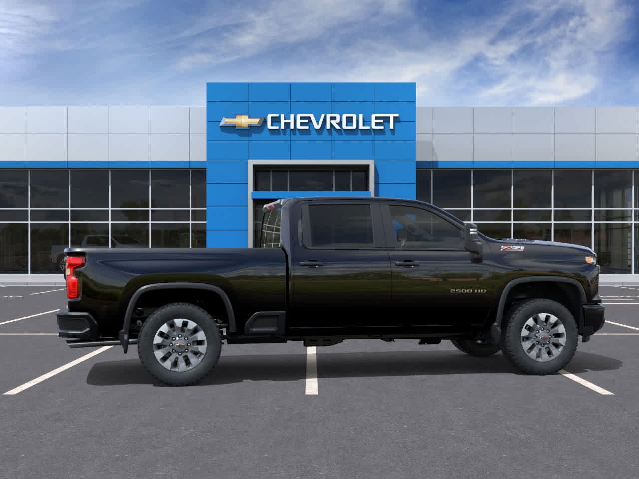 2025 Chevrolet Silverado 2500HD Custom photo 4