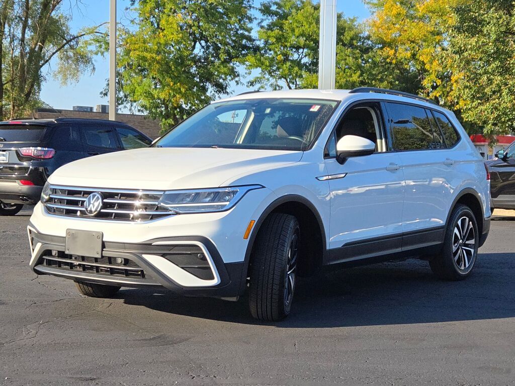 2023 Volkswagen Tiguan S photo 2