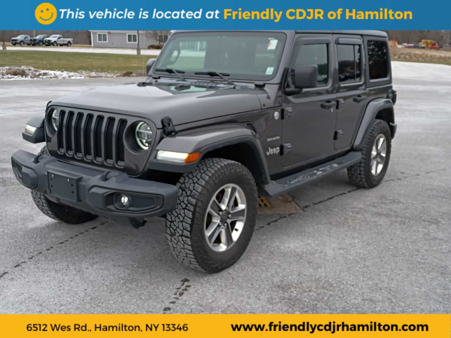 2021 Jeep Wrangler Unlimited Sahara's photo