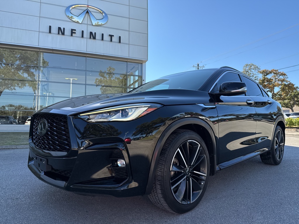2023 INFINITI QX55 Luxe