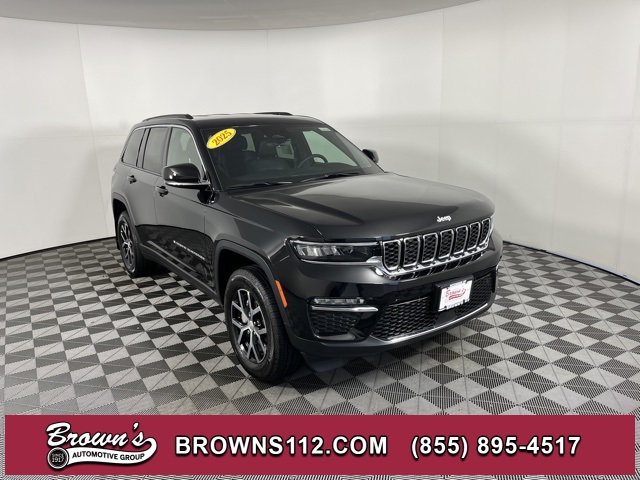 2025 Jeep Grand Cherokee Limited's photo
