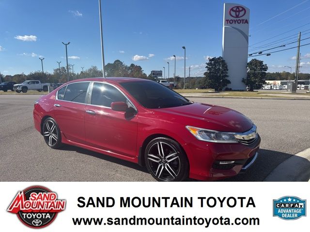 2017 Honda Accord Sport SE