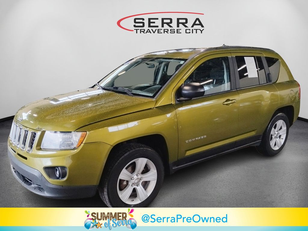 2012 Jeep Compass Latitude