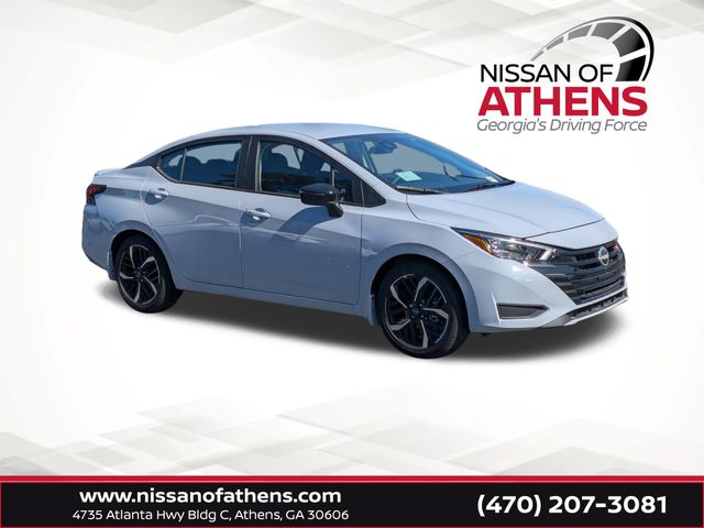 2025 Nissan Versa Sedan SR's photo