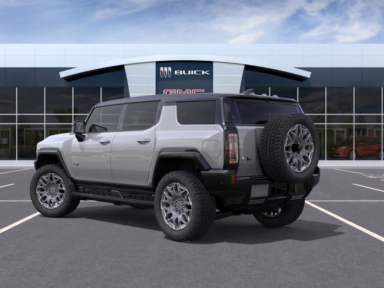 New 2026 GMC HUMMER EV SUV 3X SUV in Houston #TU601023 Group