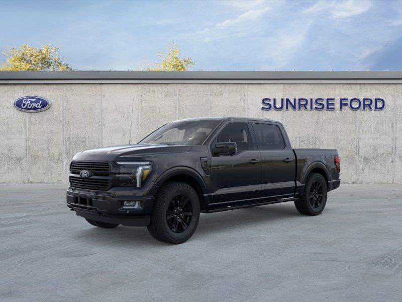 2025 Ford F-150 Platinum's photo