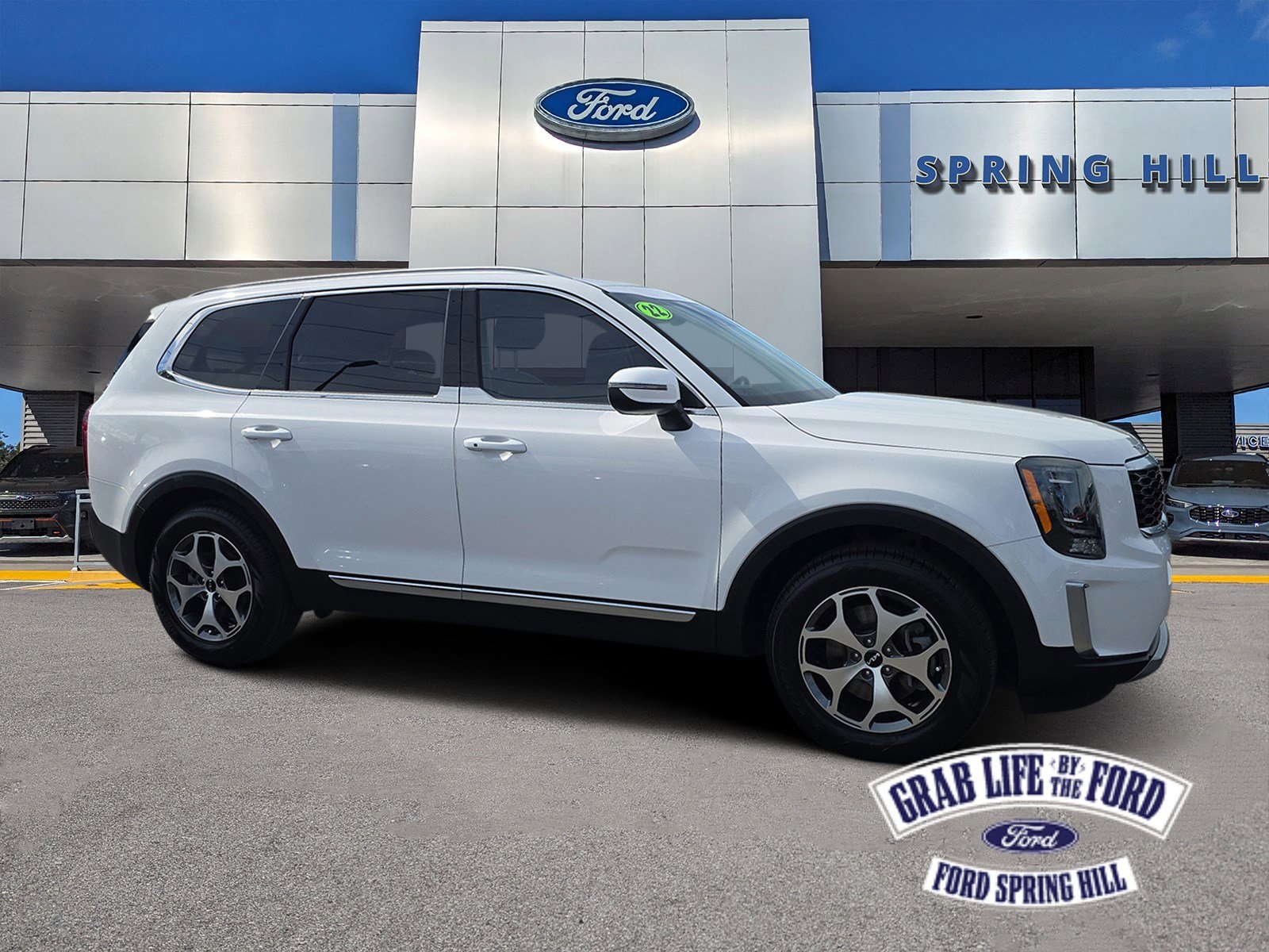 2022 Kia Telluride EX's photo