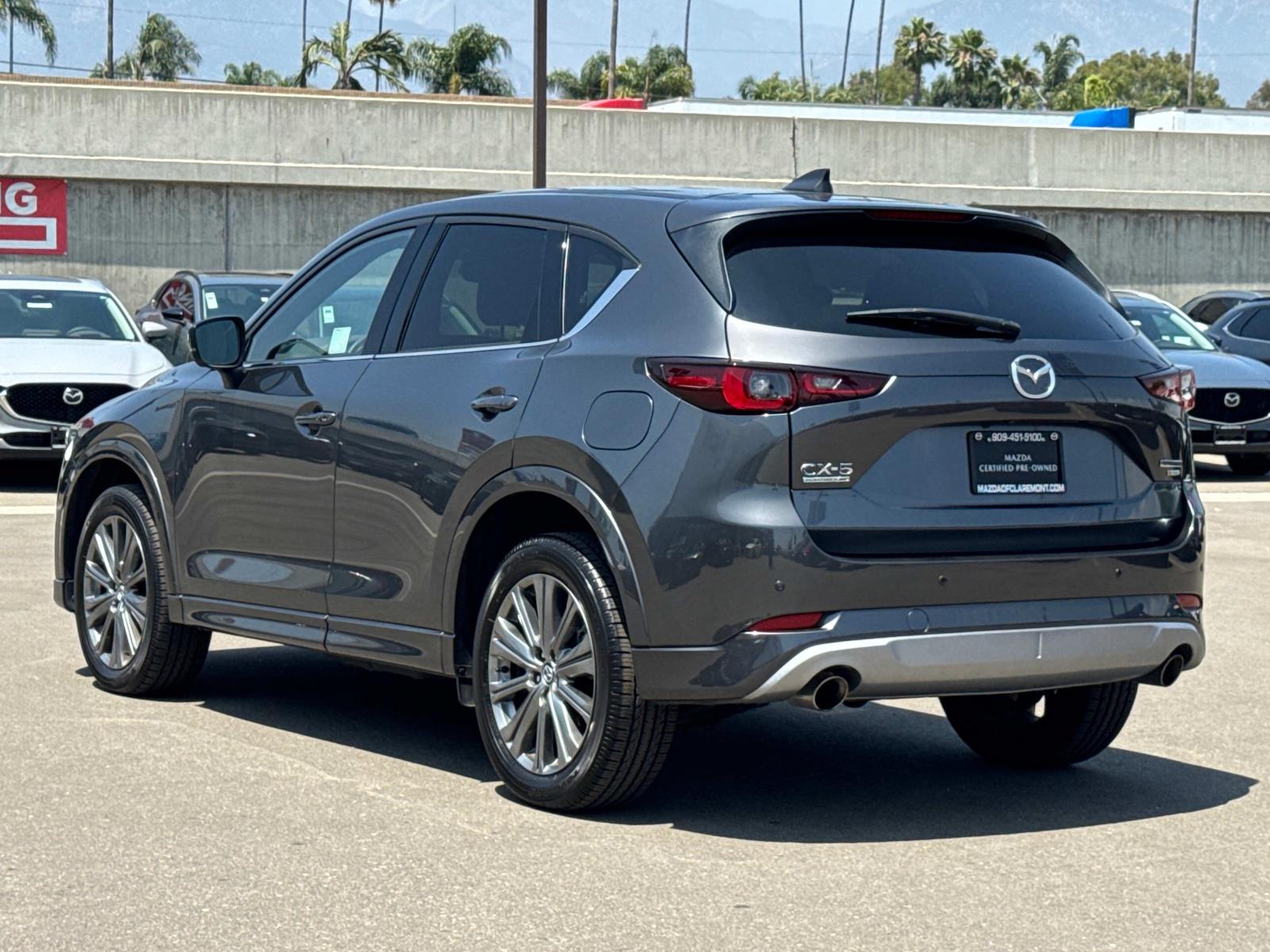 2025 Mazda CX-5 2.5 Turbo Signature photo 4