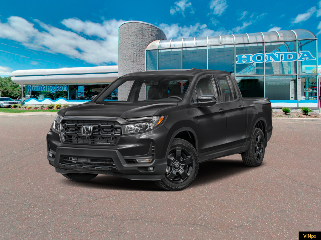 2026 Honda Ridgeline Black Edition's photo