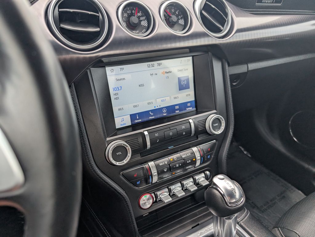 2022 Ford Mustang Mach 1 photo 16