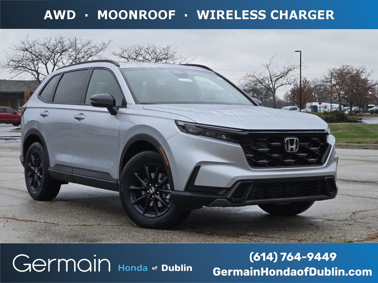 2026 Honda CR-V Sport's photo