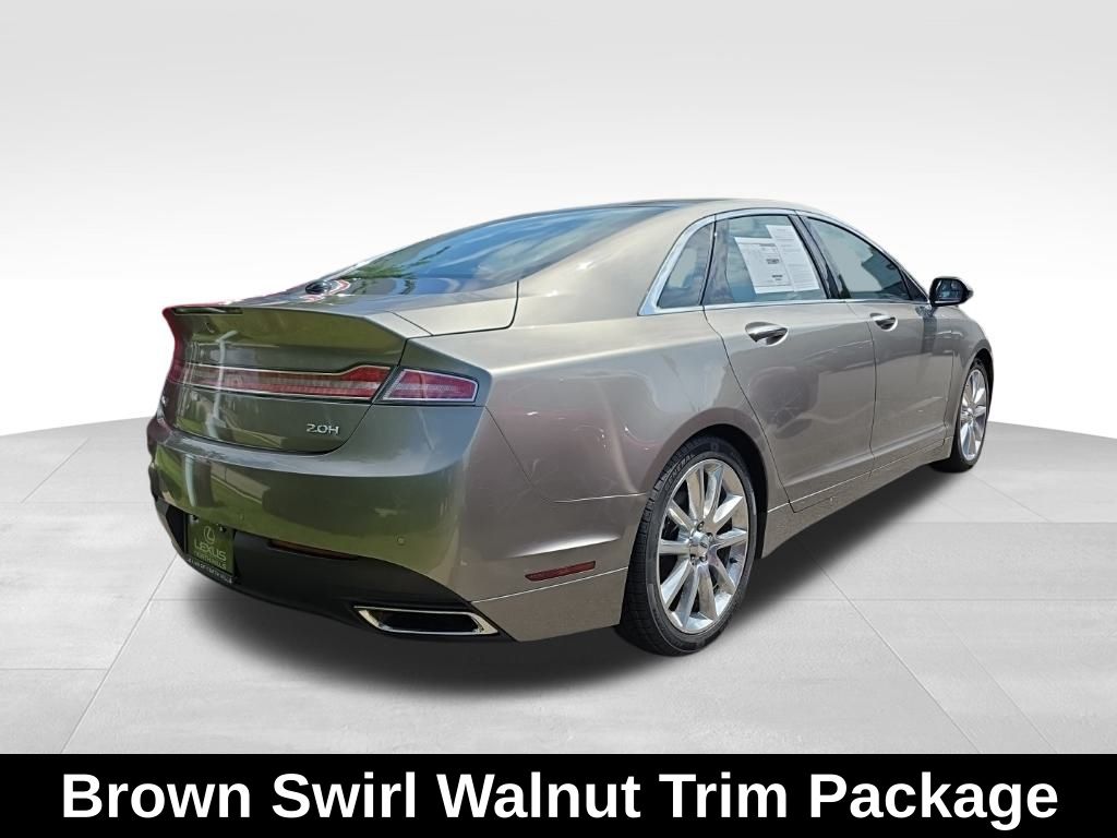 2015 Lincoln MKZ Hybrid photo 5