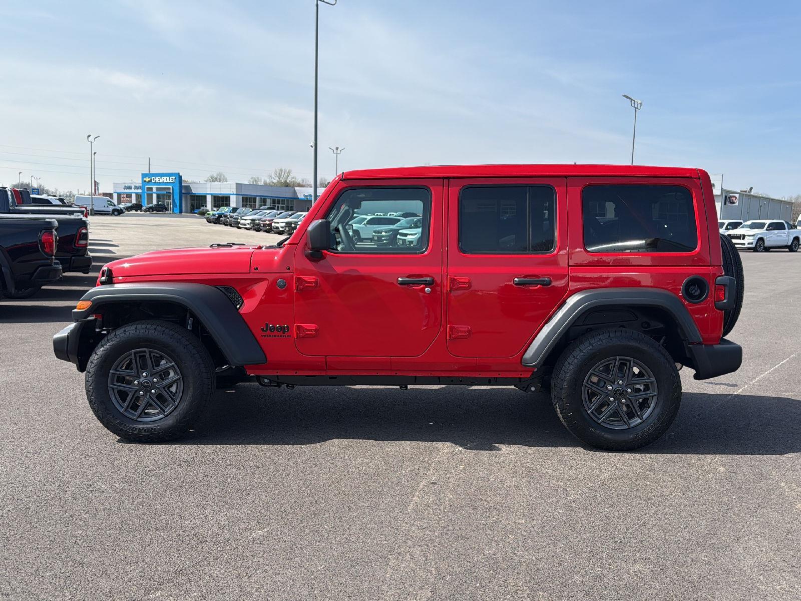 2025 Jeep Wrangler Sport S photo 3