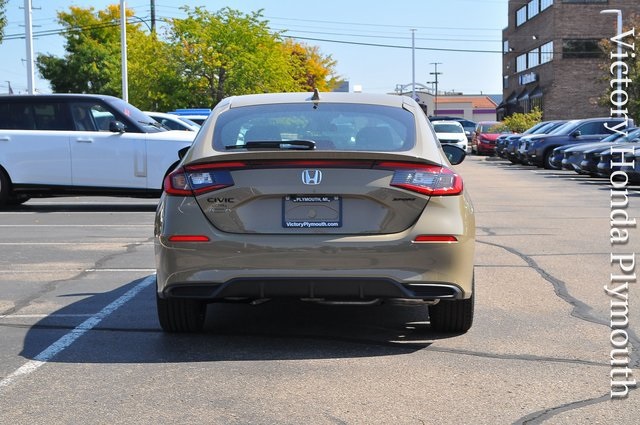 2026 Honda Civic Sport Hatchback photo 4