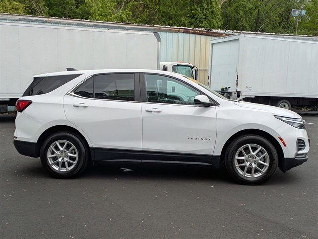 Certified 2022 Chevrolet Equinox LT with VIN 3GNAXKEV9NL183660 for sale in Hamden, CT