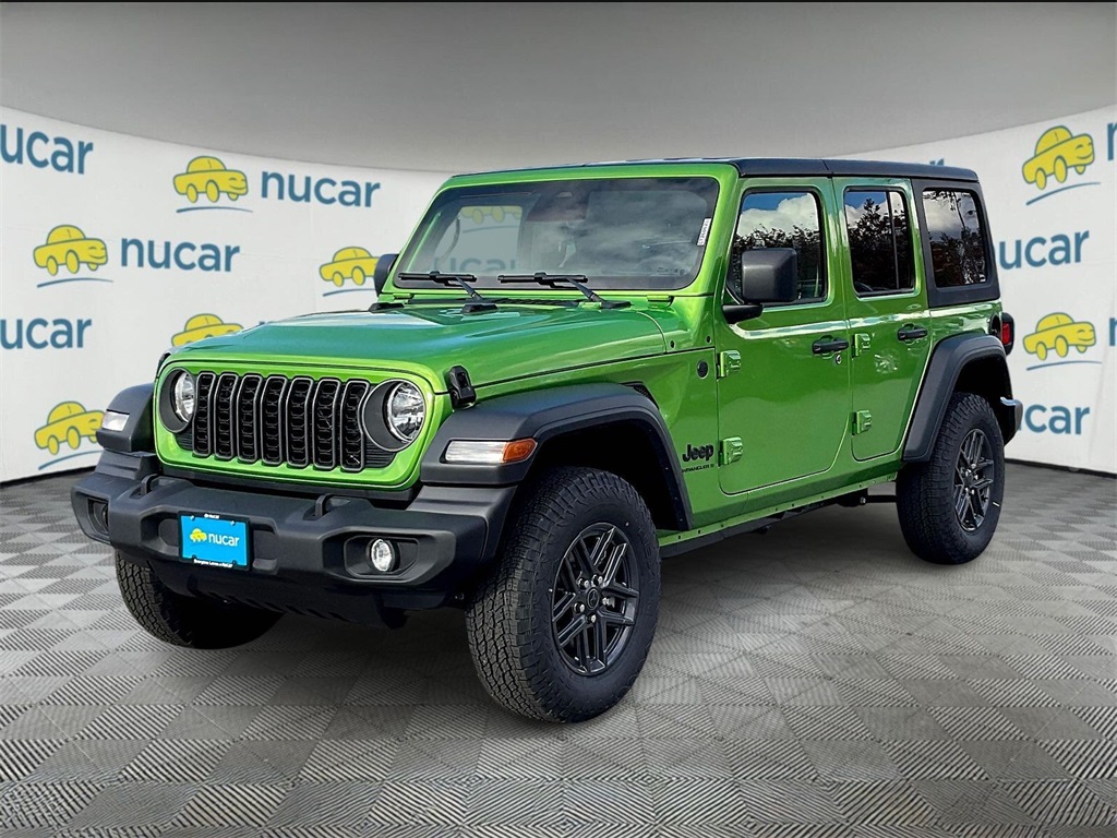 2026 Jeep Wrangler Sport S photo 3