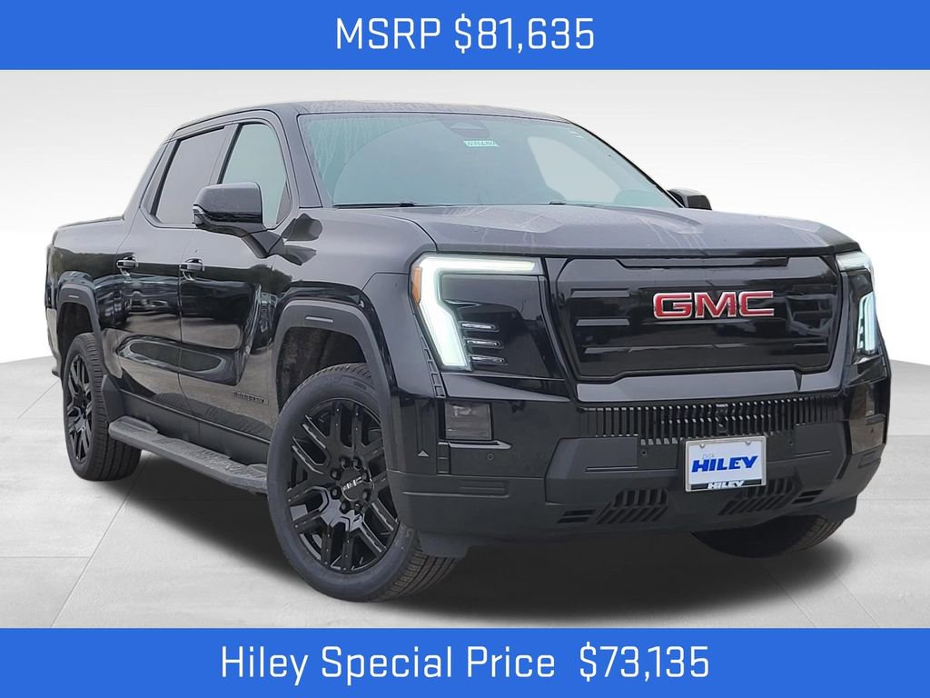2026 GMC Sierra EV Elevation's photo