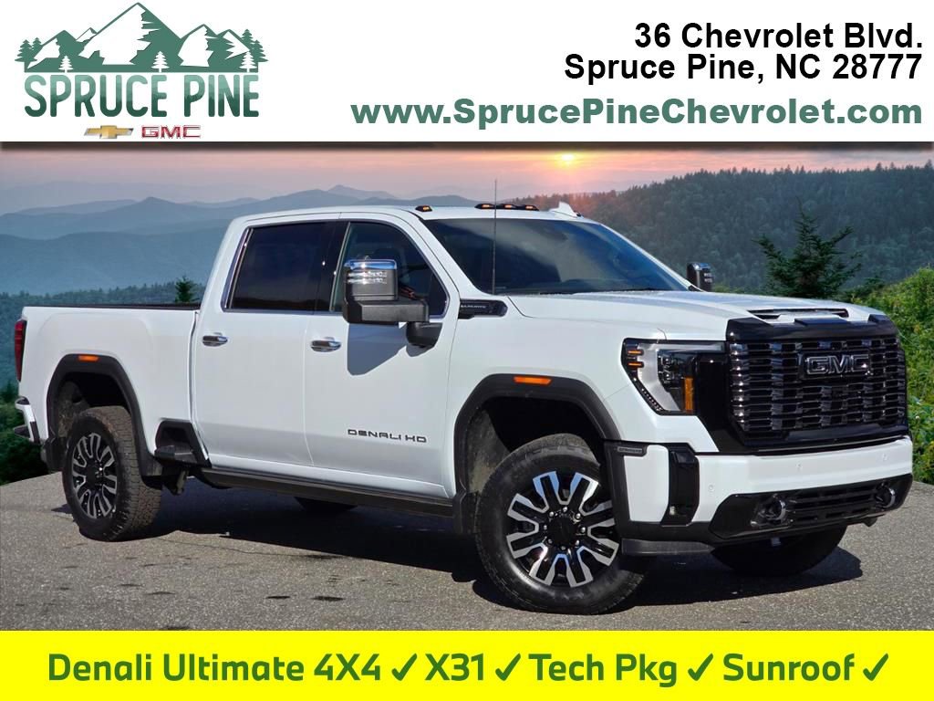2026 GMC Sierra 2500HD Denali Ultimate's photo