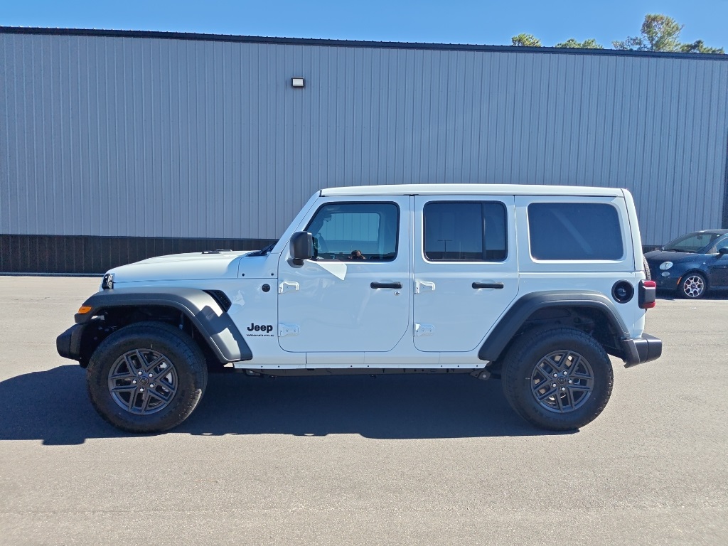 2026 Jeep Wrangler Sport S photo 4