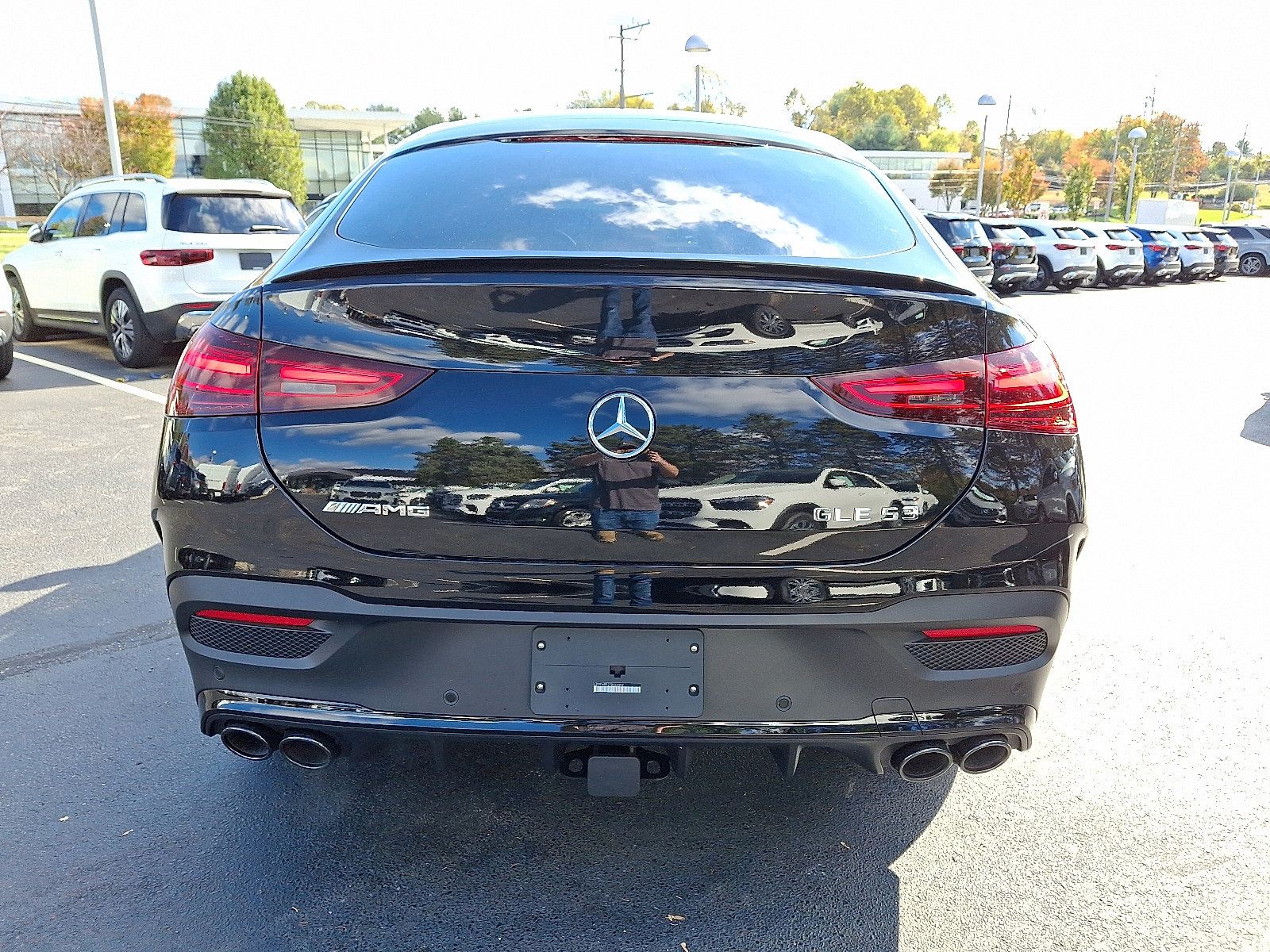 2026 Mercedes Benz GLE AMG 53 4MATIC Coupe photo 4