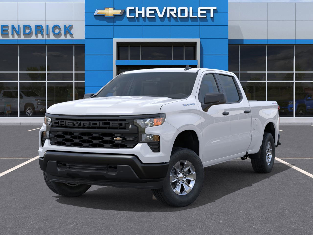 2026 Chevrolet Silverado 1500 photo 6