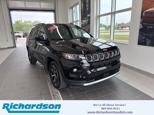 2024 Jeep Compass Limited's photo