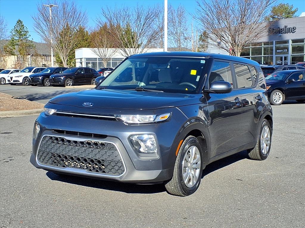 2021 Kia Soul LX's photo
