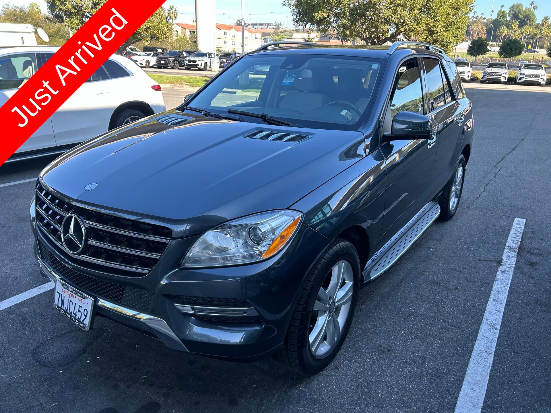 2015 Mercedes-Benz M-Class