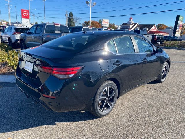 2025 Nissan Sentra SV photo 3