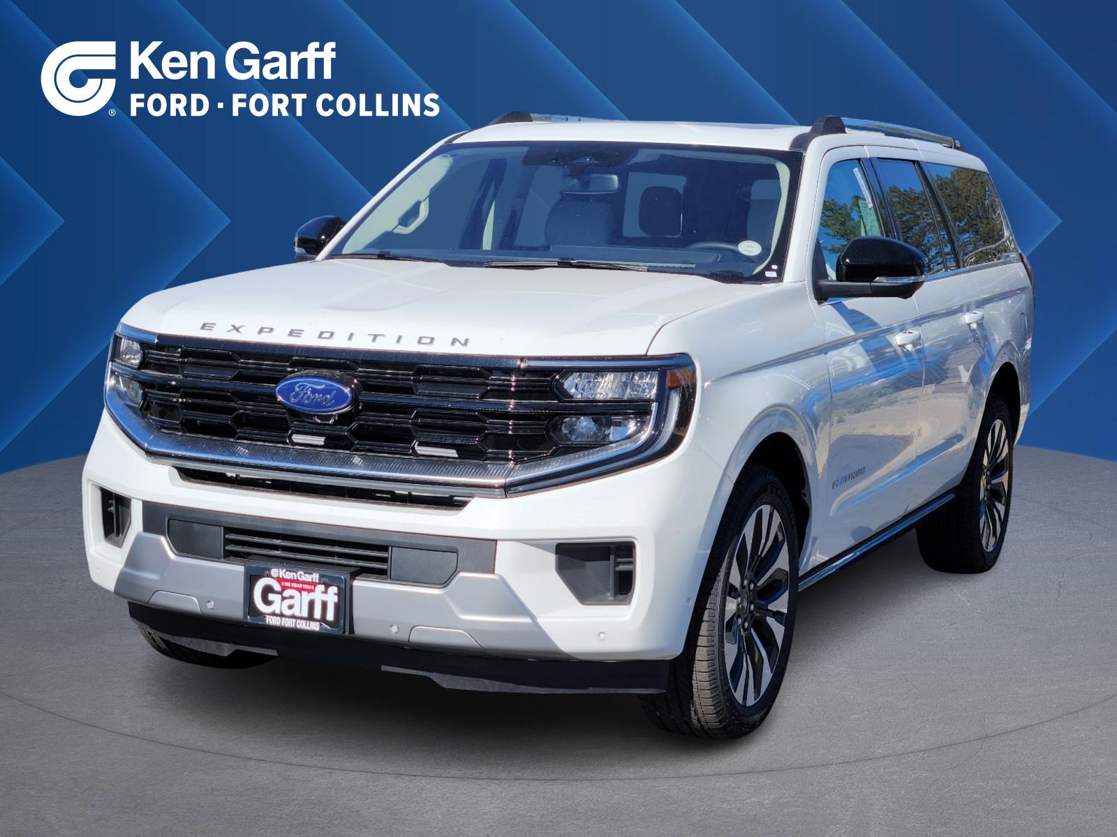 2025 Ford Expedition Platinum's photo