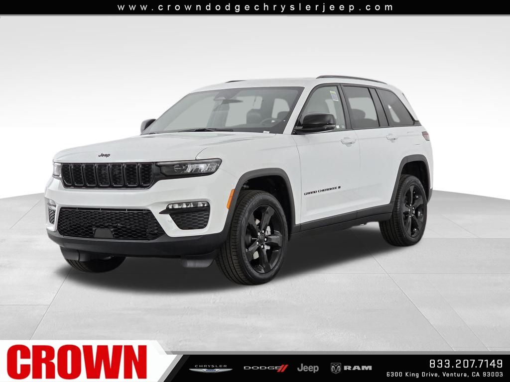 2025 Jeep Grand Cherokee Limited's photo