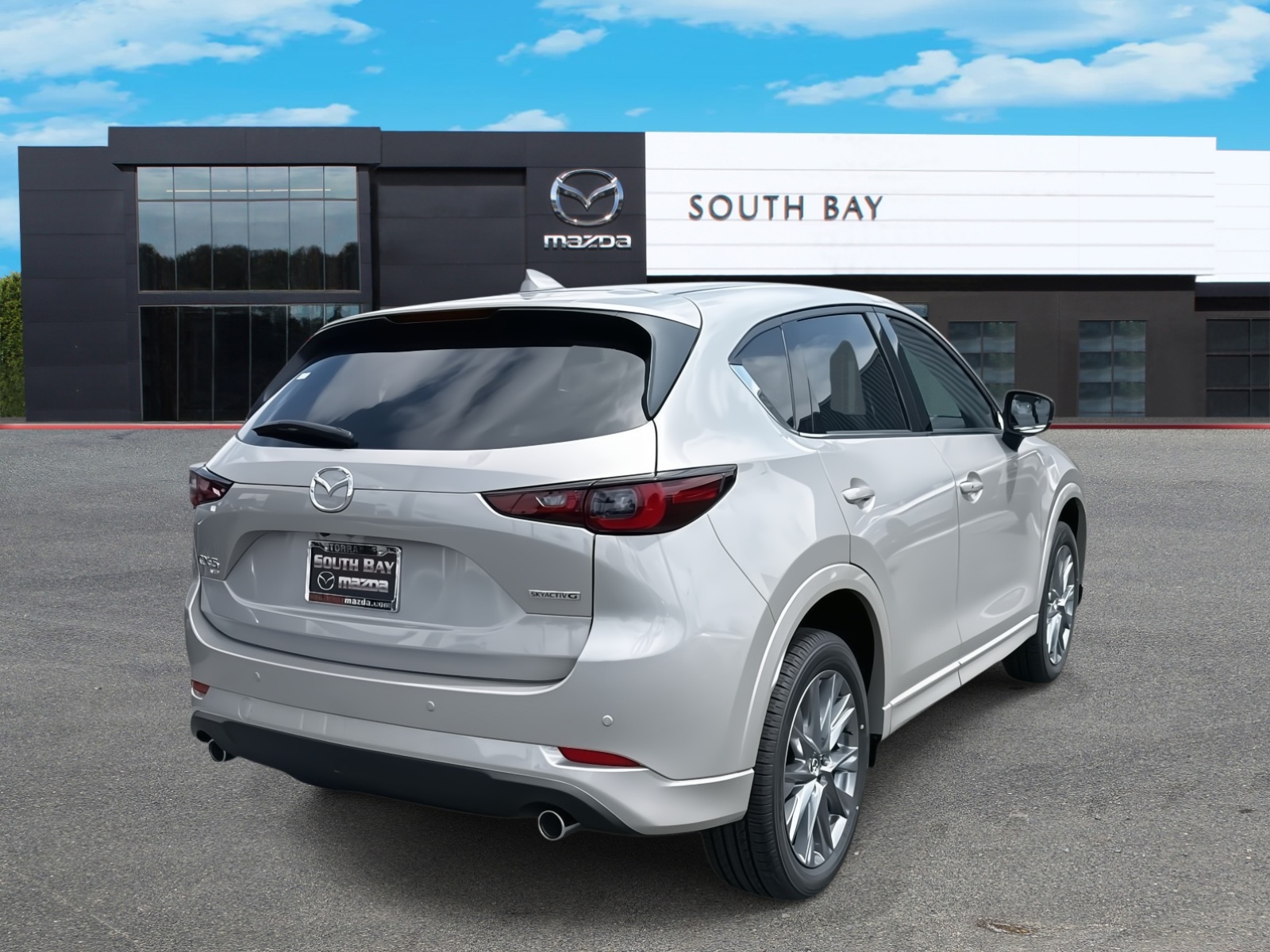 2025 Mazda CX-5 2.5 Premium Plus photo 3