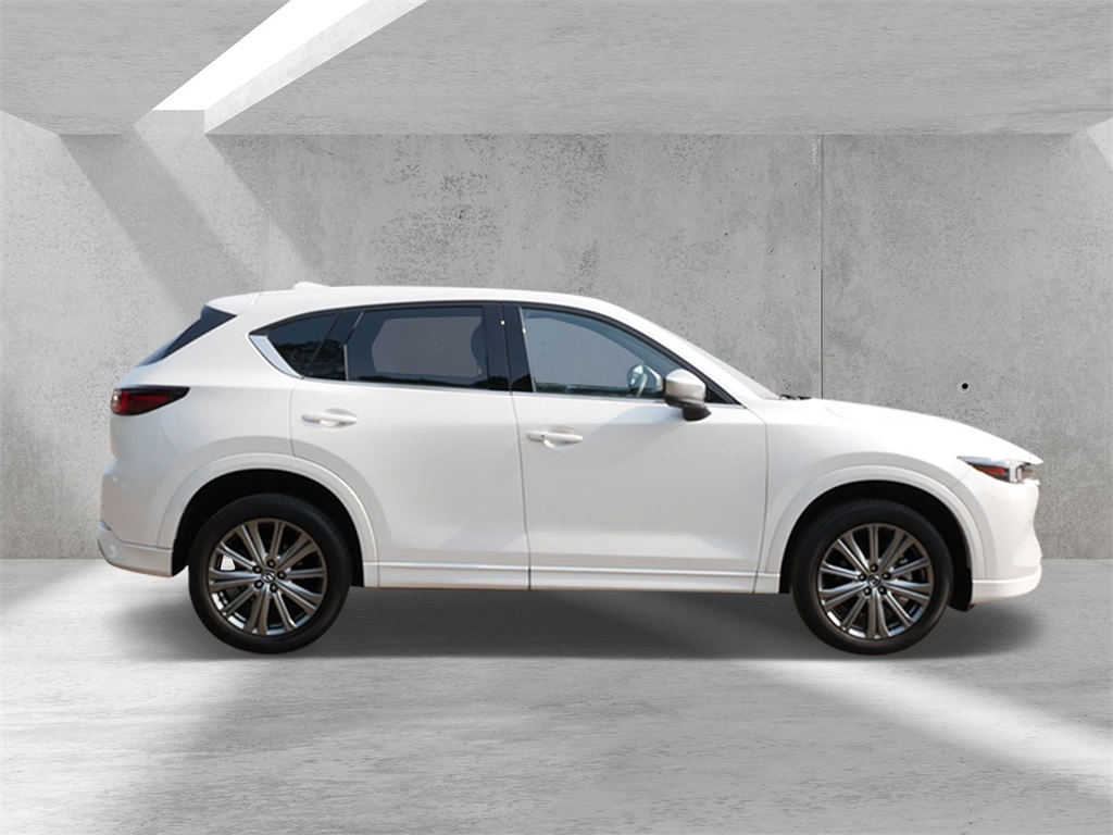 Certified 2024 Mazda CX-5 Turbo Signature with VIN JM3KFBXY1R0371106 for sale in White Bear Lake, Minnesota